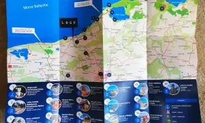 Gdzie leży Ustka mapa - poznaj układ miasta i atrakcje w regionie