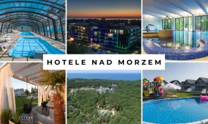 Idealny hotel dla dzieci nad morzem: baseny, plac zabaw, bliskość plaży i relaks w domkach.