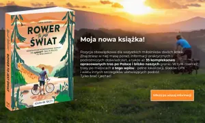 Odkryj najpiękniejsze trasy rowerowe w Polsce i blisko granic z książką "Rower to jest świat". Idealna dla miłośników dwóch kółek!