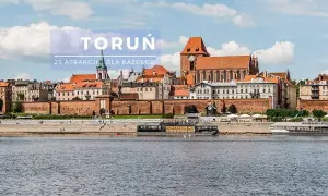 Co w Toruniu na weekend? Zabytkowa starówka, bulwar nad Wisłą i statki wycieczkowe. Idealne miejsce na krótki wypad.