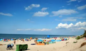 Gdzie najcieplejsza woda w Bałtyku? Sprawdź najlepsze miejsca na wakacje