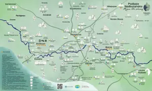 Mapa atrakcji Podlasia Nadbużańskiego: szlaki, zabytki, przyroda. Gdzie jest Podlasie? Tu znajdziesz odpowiedzi i inspiracje na podróż.