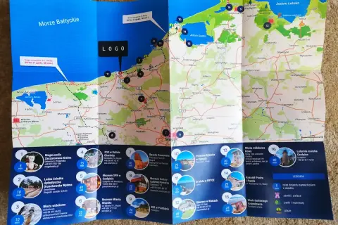 Gdzie leży Ustka mapa - poznaj układ miasta i atrakcje w regionie
