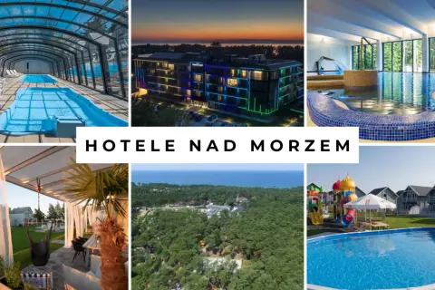Idealny hotel dla dzieci nad morzem: baseny, plac zabaw, bliskość plaży i relaks w domkach.