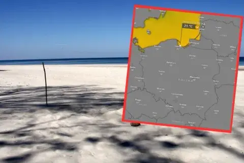 Aktualna temperatura wody w Bałtyku – ile stopni dzisiaj?