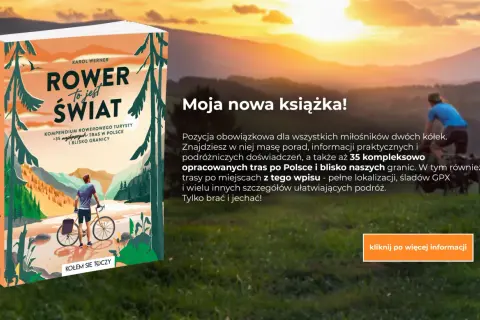 Odkryj najpiękniejsze trasy rowerowe w Polsce i blisko granic z książką "Rower to jest świat". Idealna dla miłośników dwóch kółek!
