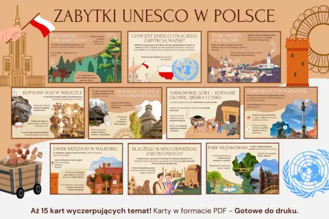 Zabytki UNESCO w Polsce: od Białowieży po kopalnie. Poznaj skarby Polski, które chroni UNESCO.