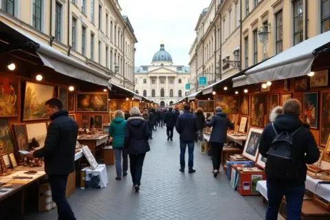 Gdzie kupić pamiątki w Wiedniu? Odkryj unikalne miejsca i skarby