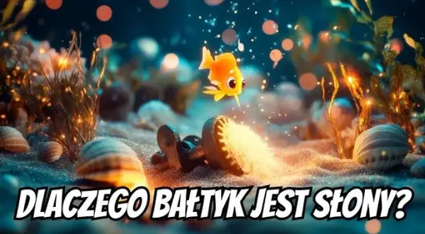 Dlaczego Bałtyk jest słabo zasolony? Odkryj zaskakujące przyczyny