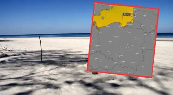 Aktualna temperatura wody w Bałtyku – ile stopni dzisiaj?