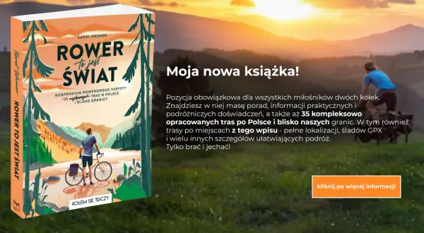 Odkryj najpiękniejsze trasy rowerowe w Polsce i blisko granic z książką "Rower to jest świat". Idealna dla miłośników dwóch kółek!