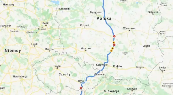 Trasa z Gdyni do Hallstatt w Austrii. Planując podróż do Włoch samochodem, warto sprawdzić tę malowniczą trasę przez Polskę, Czechy i Słowację.