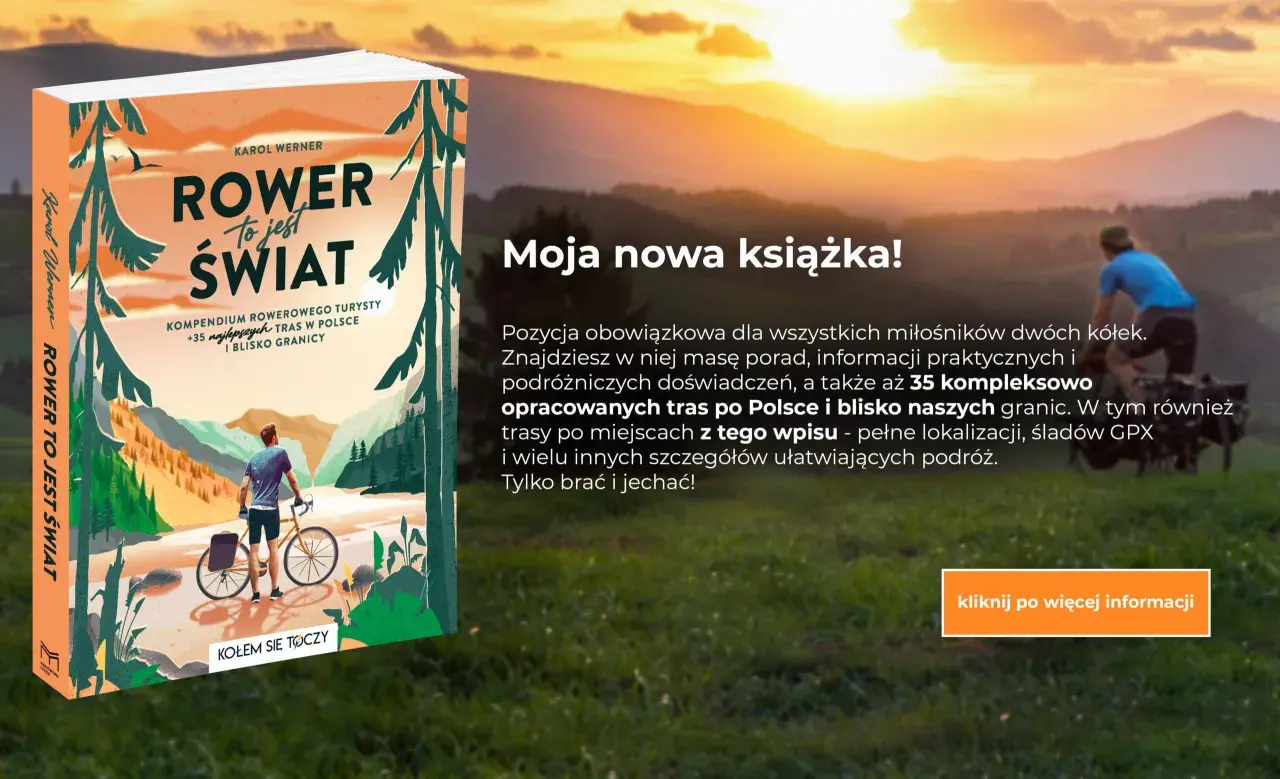 Odkryj najpiękniejsze trasy rowerowe w Polsce i blisko granic z książką "Rower to jest świat". Idealna dla miłośników dwóch kółek!