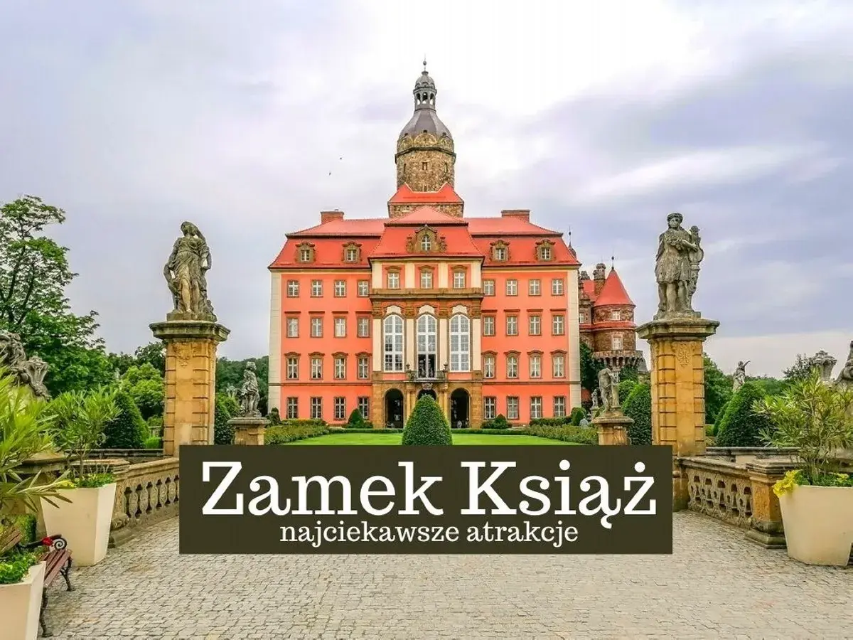 Zamek Książ zachwyca architekturą i ogrodami. Warto sprawdzić opinie przed wizytą, by zaplanować zwiedzanie tej atrakcji.