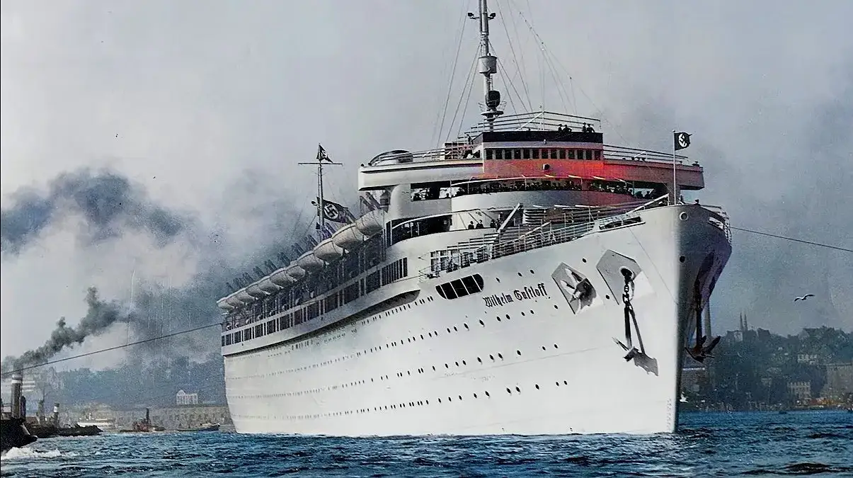 Zdjęcie Statek, kt&oacute;ry zatonął na Bałtyku - tragiczna historia MS Wilhelm Gustloff