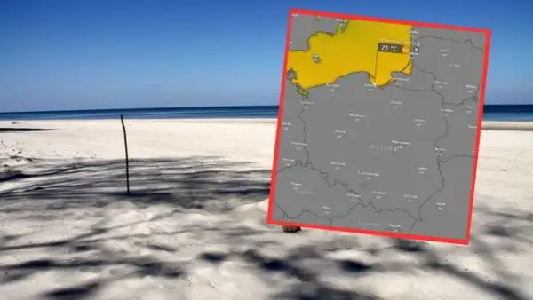 Aktualna temperatura wody w Bałtyku – ile stopni dzisiaj?